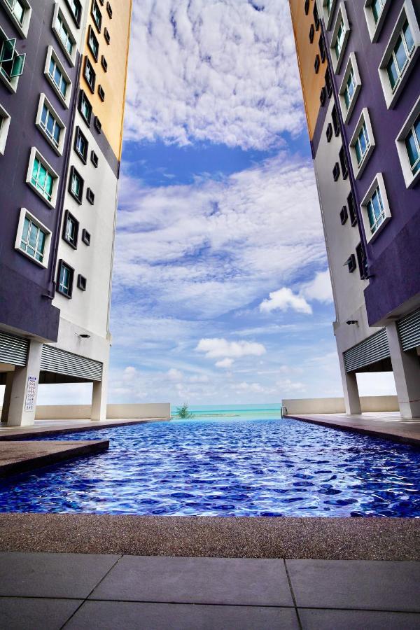 Casa Callisto Homestay - New Seaview With Pool 3Br Apartment Ladang Tanjung Kuala Terengganu Extérieur photo